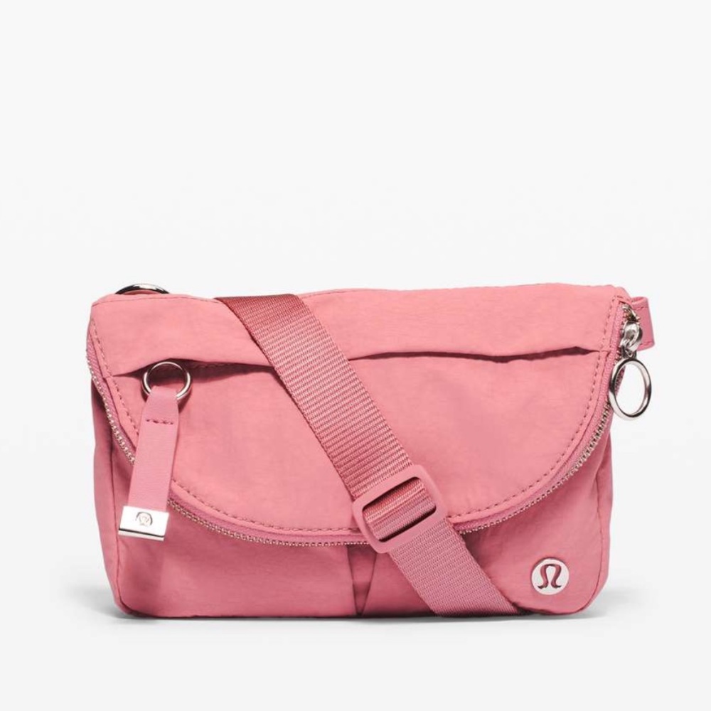 Lululemon All Night Festival Bag Micro Deco Pink